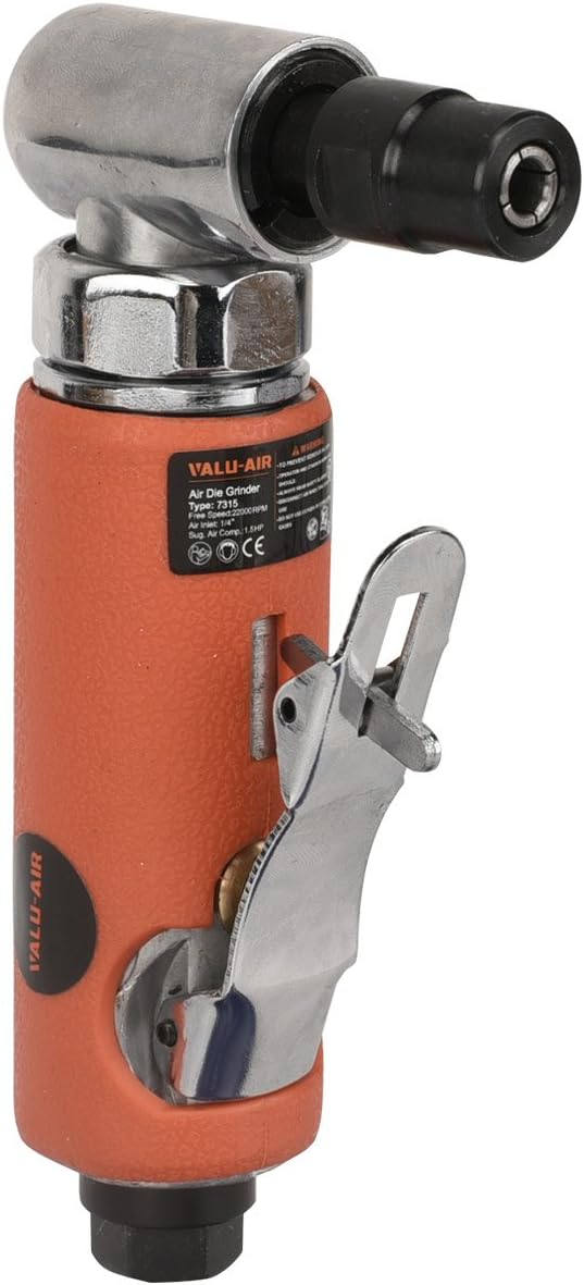 Valu-Air 7315 1/4-Inch Mini Angle Air Die Grinder