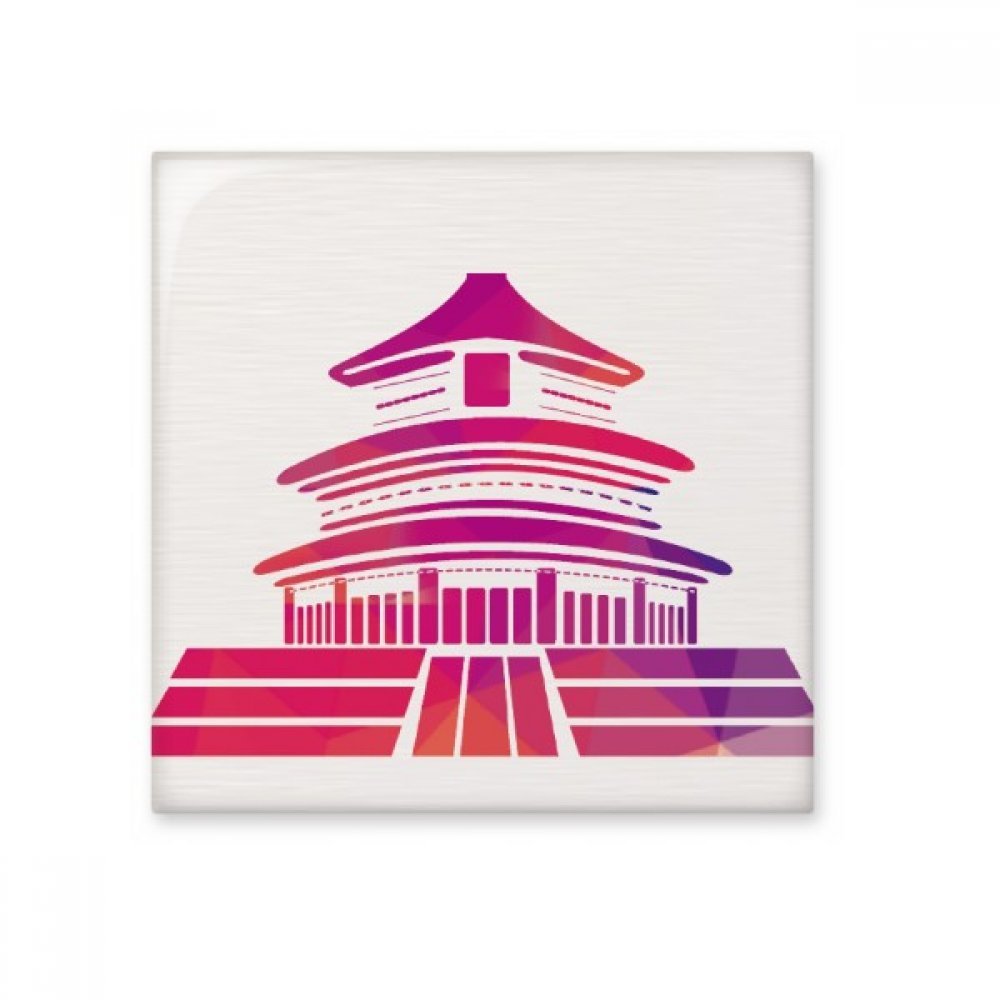 Carrelage céramique Chine rouge Temple du ciel pour décoration murale cuisine et salle de bain