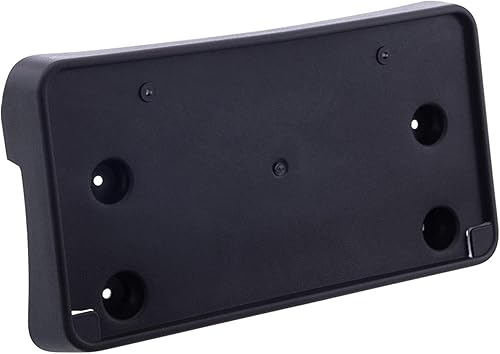 Miniatura 4 de Perfit Liner Soporte de placa de matrícula para parachoques delantero, plástico compatible con Traverse 13, 14, 15, 16, 17, Base LS LT LTZ Premier