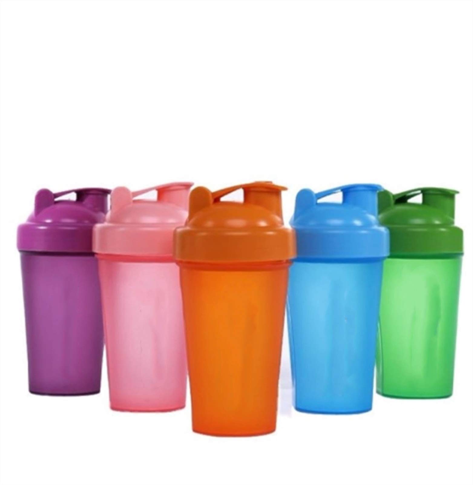 Bottiglia d'Acqua con Shaker per proteine in Polvere per frappè da 400 ml, Bottiglia per Lo Sport, Tazza per Bevande, Tazza per Bevande, Shaker da Cucina Senza BPA