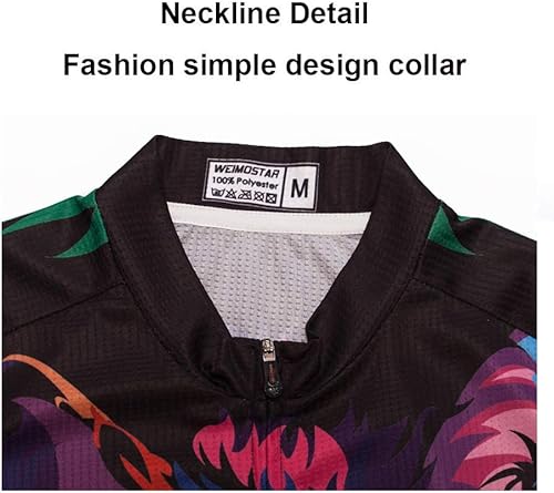 Miniatura 4 de Ciclismo Jersey Hombres Conjunto Manga Corta Bicicleta de Carretera Acolchado Secado Rápido Ciclismo Ropa Traje Bicicletas Verano