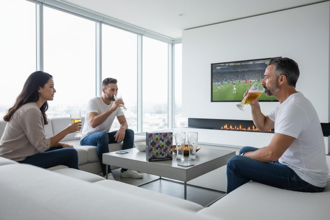 Official FIFA World Cup 2026 Edition -17oz Shatterproof Pilsner Shape Beer Cup - Collector’s Item - Durable, Perfect for Everyday Enjoyment of Your Favorite Beers - Dishwasher Safe - Image 5