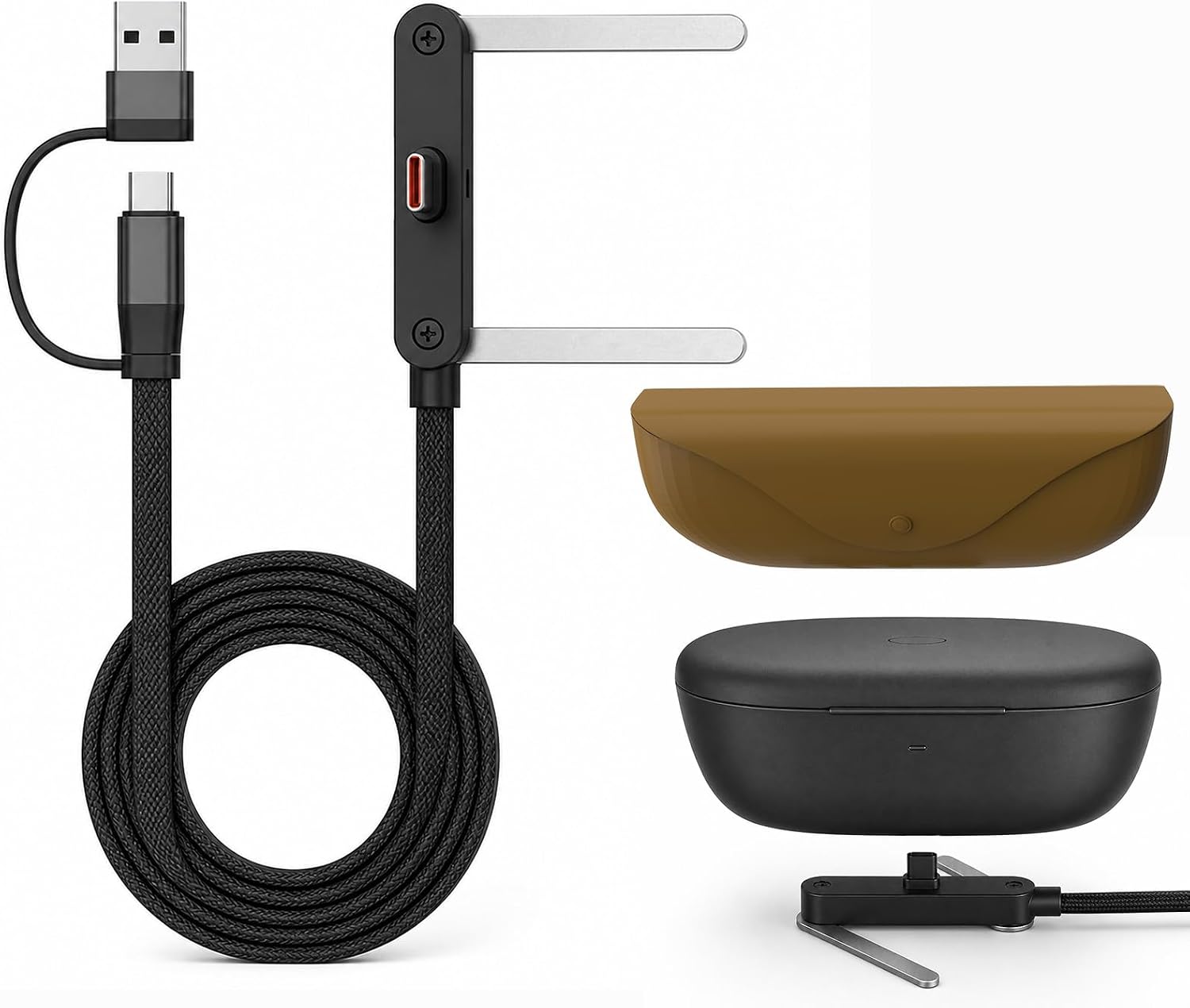 Charging Dock for Ray Ban Meta & Oakley Meta HSTN Smart Glasses Cases