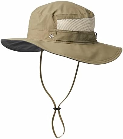 Columbia Unisex Bora Bora Booney Fishing Hat, Sage, One Size