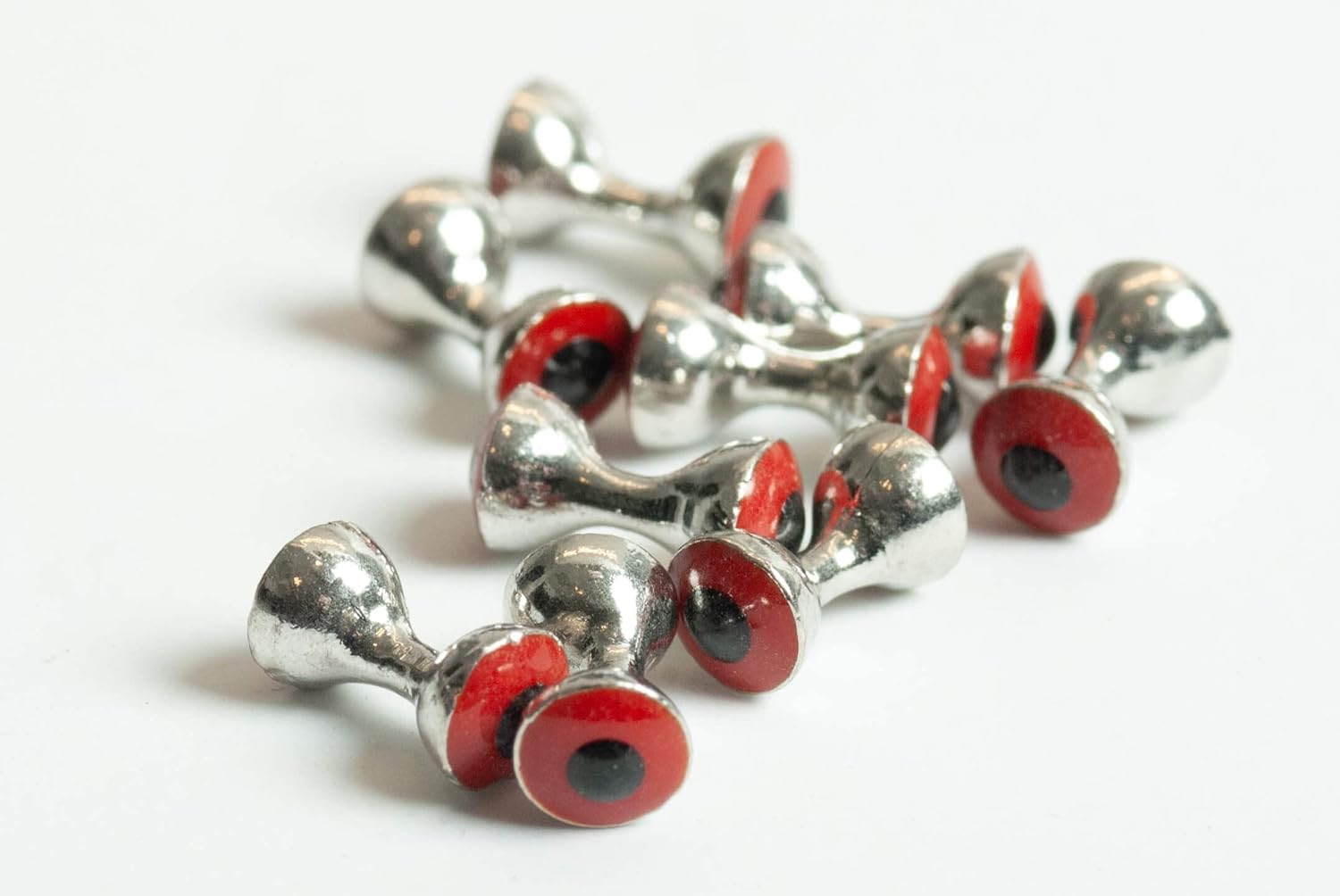 Blue Wing Olive Tungsten Fish Eye Dumbbells for Fly Tying