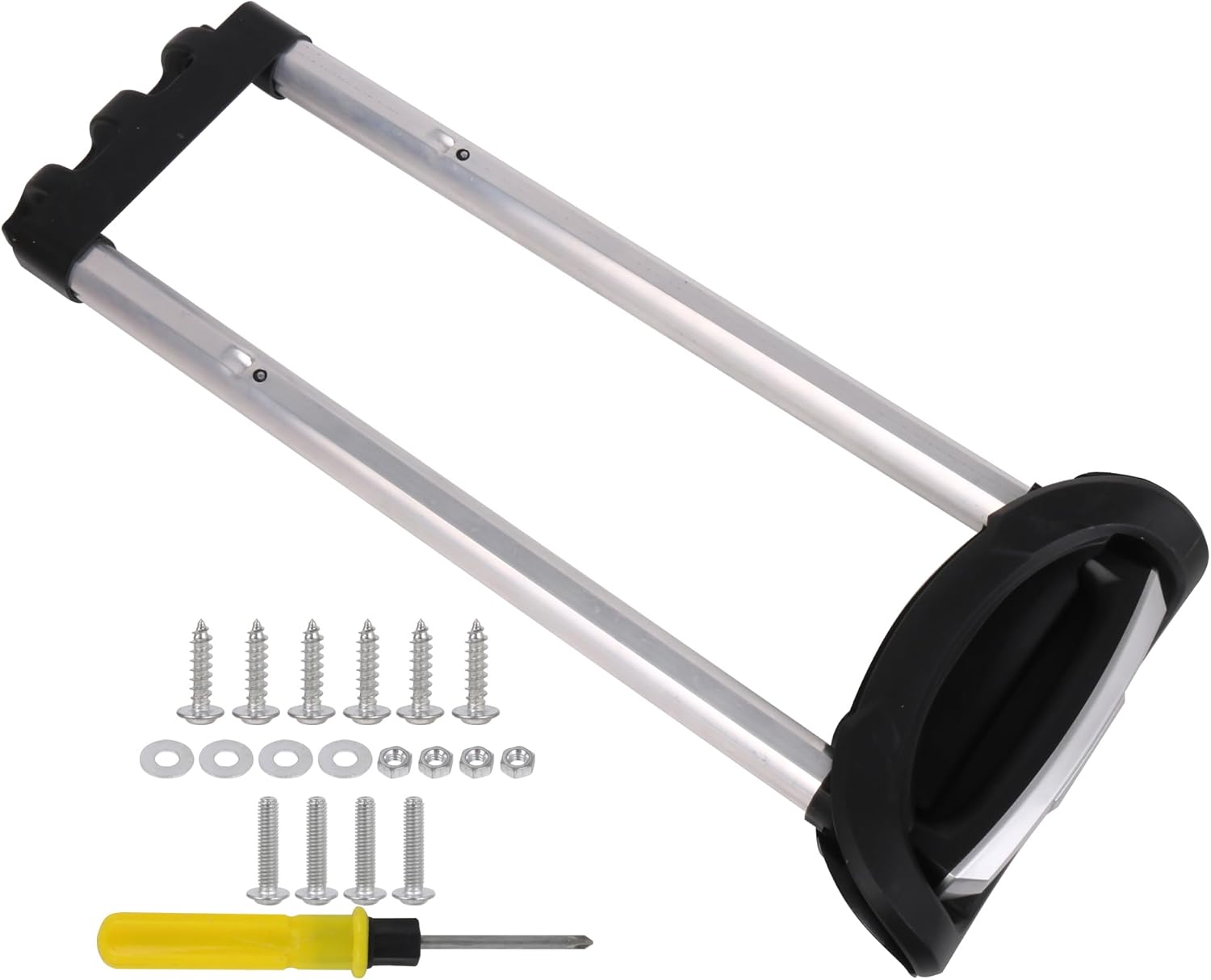 Luggage Telescopic Handle 20.08" Replacement G002# for 20 inch Suitcases with Screw