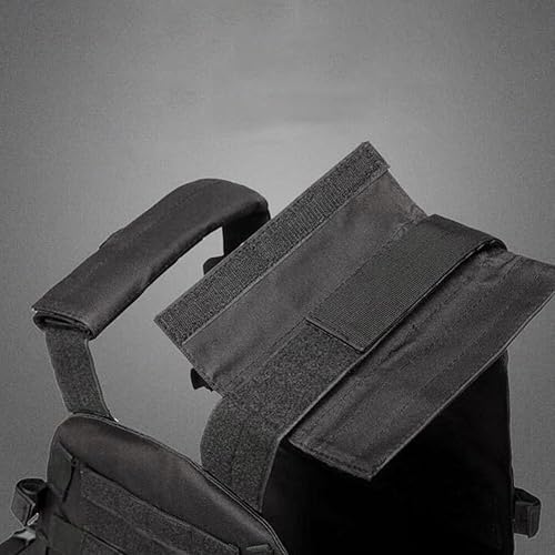 Miniatura 9 de Chaleco táctico al aire libre Airsoft correa ajustable para el hombro impermeable entrenamiento senderismo camping deportes chaleco apto para adultos