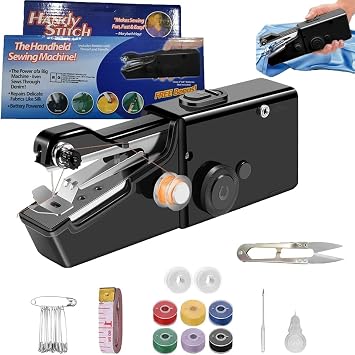 Handheld Sewing Machine, Portable & Cordless Mini Sewing Machine for-0812