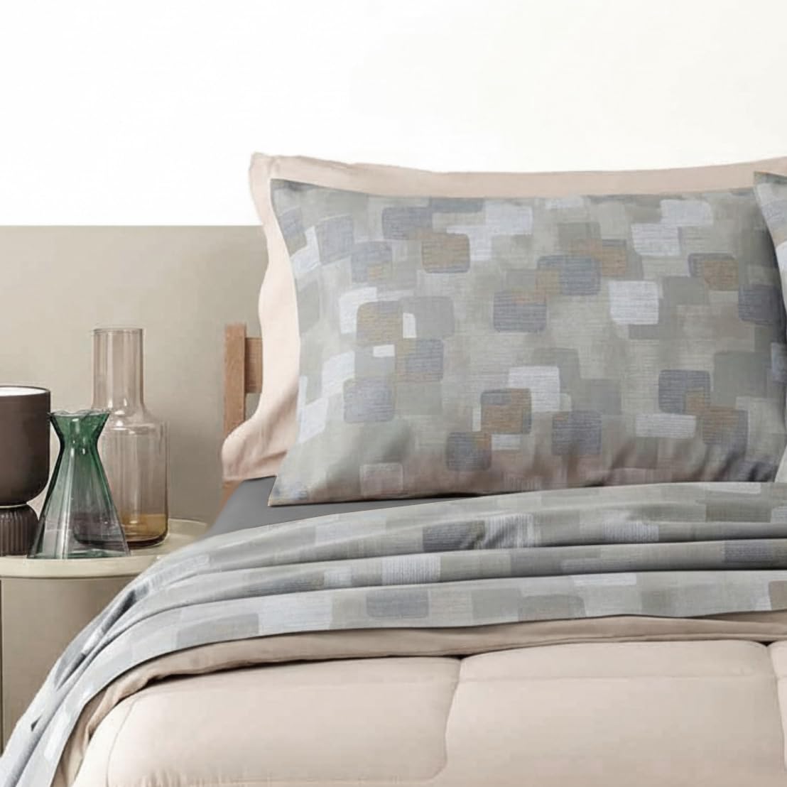 Bassetti Completo lenzuolo cotone per letto singolo (Foto 09 Gaming TOKEN G1)