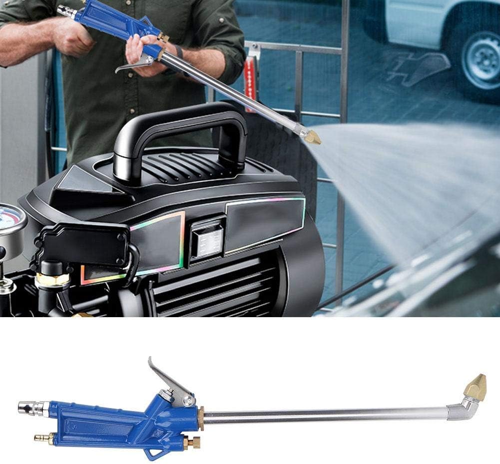 Cleaner Gun,Car Water Cleaning Gun Engine Oil Cleaner Pneumatic Tool,with 120cm siphon hose,