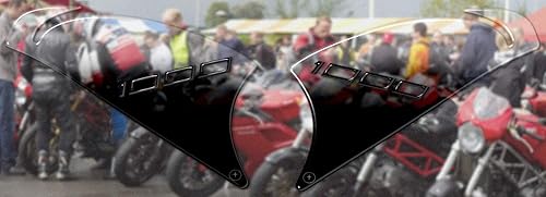 Miniatura 2 de labelbike - 2 pegatinas de protección lateral de gel 3D para motocicletas Kawasaki VERSYS 1000