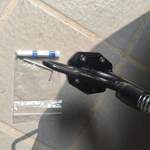 Miniatura 3 de Motorcycle Side Stand pad for Y&AMAHA X-MAX Xmax 300 XMAX300 MT15 MT-15 MT125 MT-125 Accessories Kickstand Foot Side Stand Enlarge Extension Pad