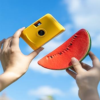 水中防水ミニ 35 ミリカメラ・新品 Amazon.co.jp: フィルムカメラ、モダンなデザインの水中防水カメラ、35
