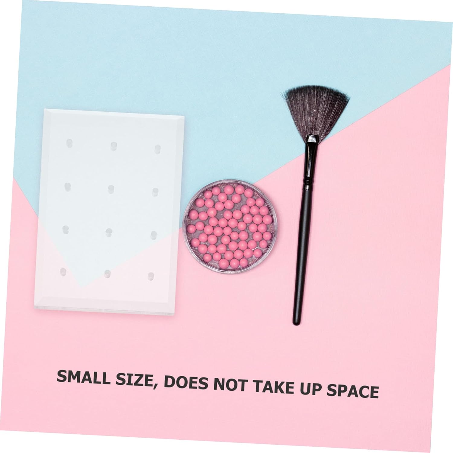 2pcs Nail Drill Bit Holder Rack Acrylic Nail Grinding Head Display Base for Organized Storage and Easy Access for Art Accessories and Manicure Tools