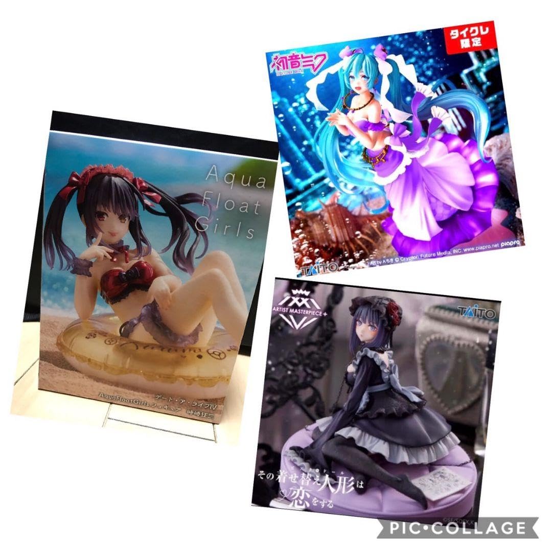 Amazon | 美少女 フィギュア まとめ売り 3体セット | フィギュア 
