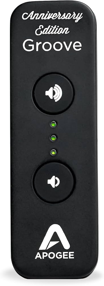 Amazon.co.jp: 【VGP 2025 受賞】Apogee GROOVE USB DAC ヘッドホン Amazon.co.jp: 【VGP 2025 受賞】Apogee GROOVE USB DAC ヘッドホン