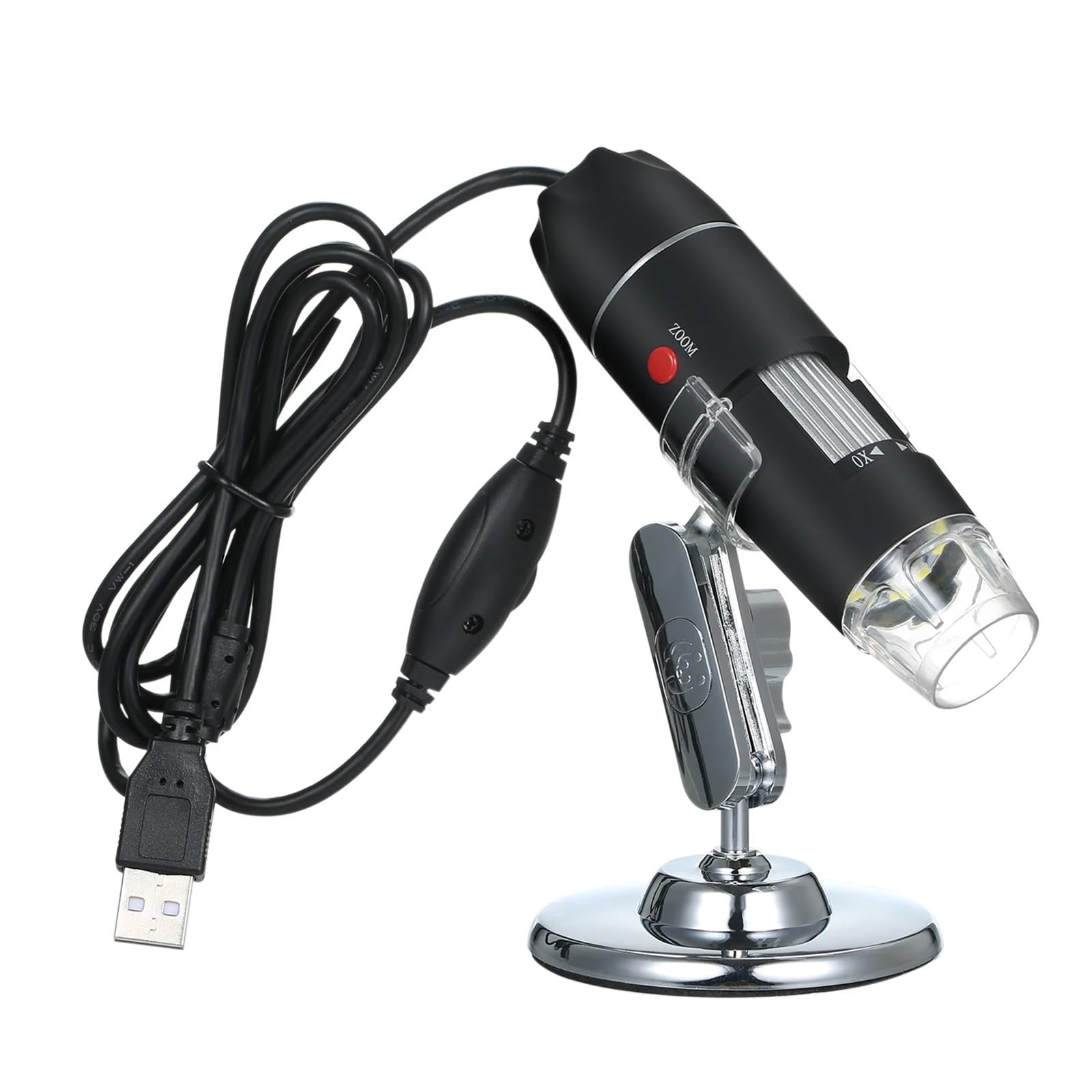 Digitales Mikroskop. USB Digitalmikroskop Handkamera 8 LEDs Tragbar | 1000-fache Vergrößerung