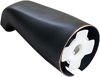 Vista 16 de SENTO Grifo deslizable plateado universal de metal pesado y duradero para bañera sin desviador, grifo de bañera de metal resistente sin desviador