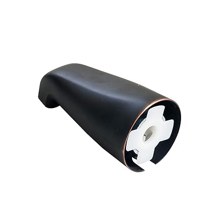 SENTO Universal Heavy Durable Metal Bathroom Tub Spout without Diverter, Heavy Duty Metal Bathtub Faucet without Shower Diverter - 4 Inches 1/2