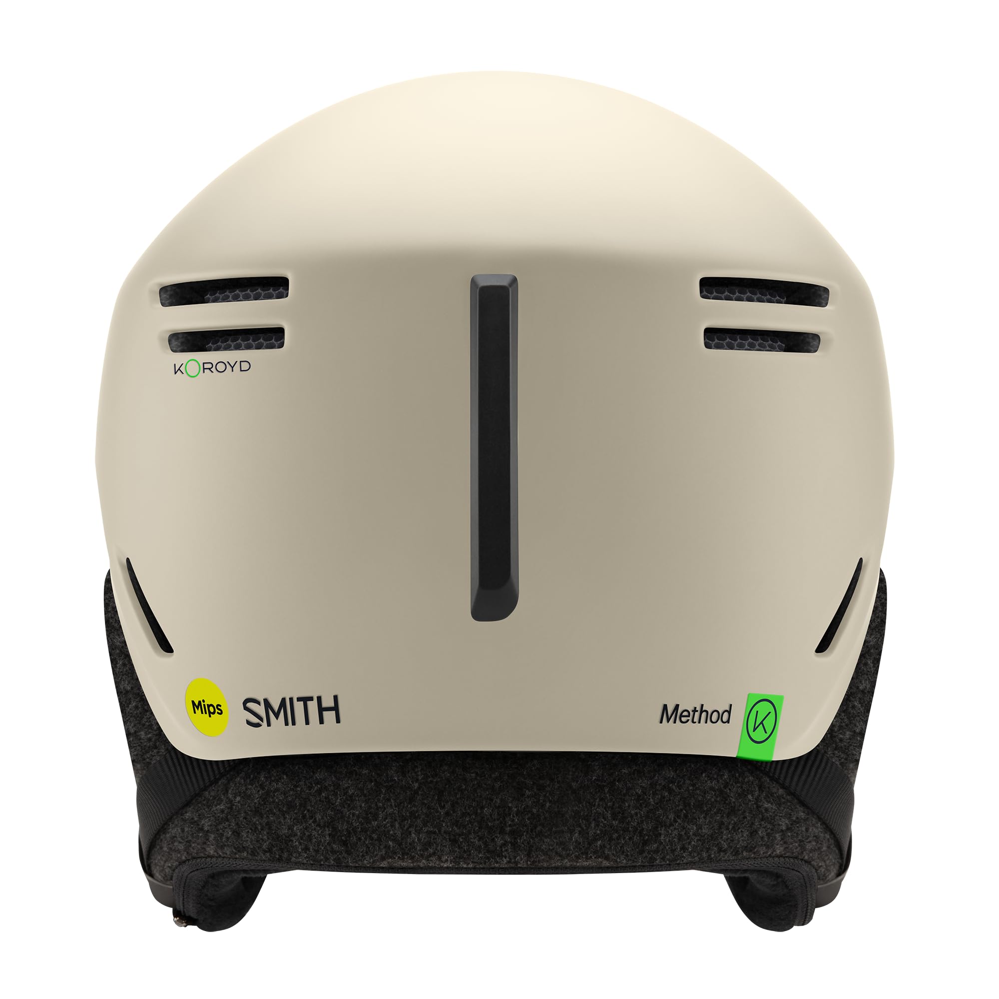 Smith Optics Method MIPS Unisex-Schneehelm, Matte Bone, Größe L
