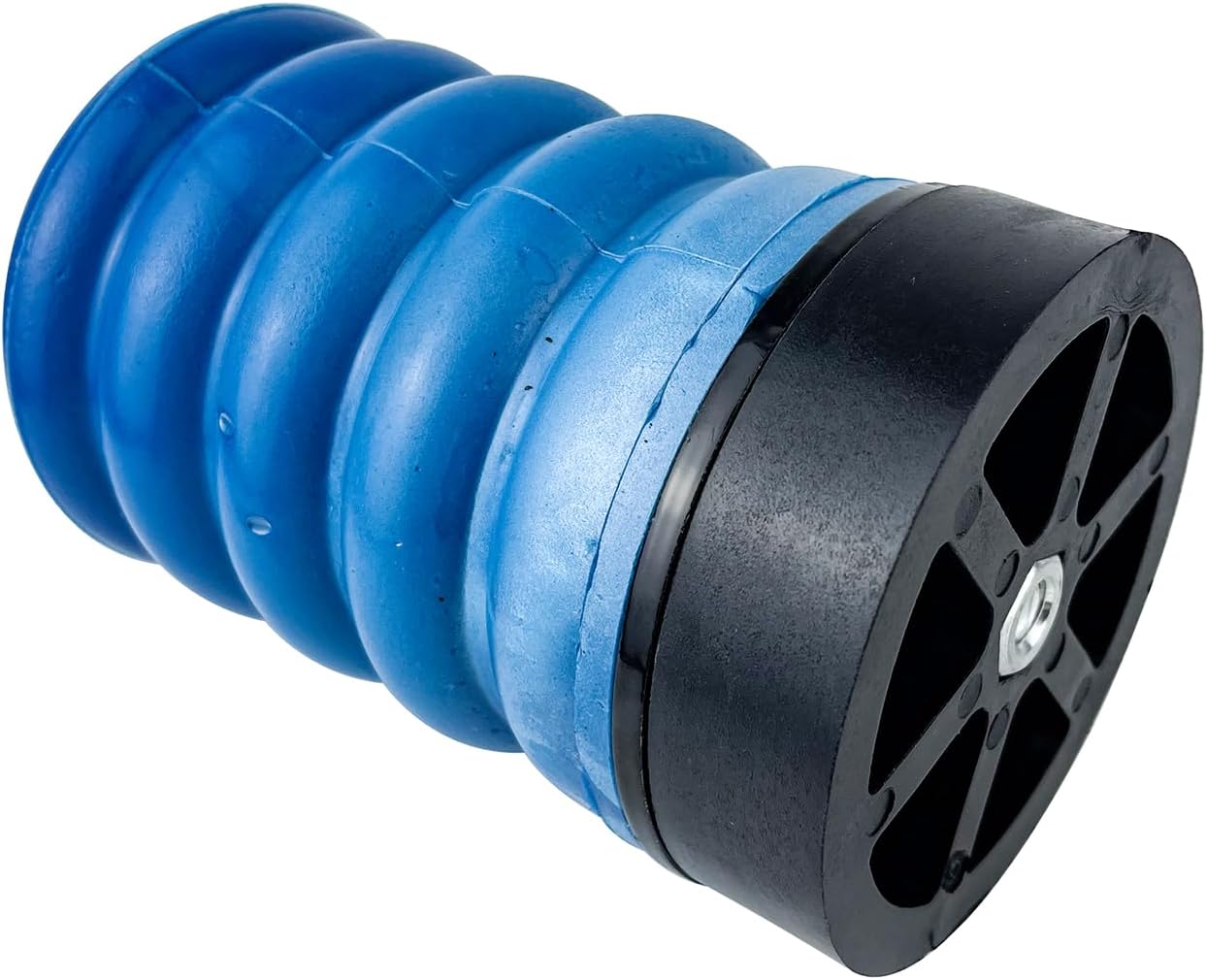 SSR-217-40 Rear Suspension Air Helper Spring Compatible with Sierra 1500 Silverado 1500 2019-2024 Rear Air Spring Blue