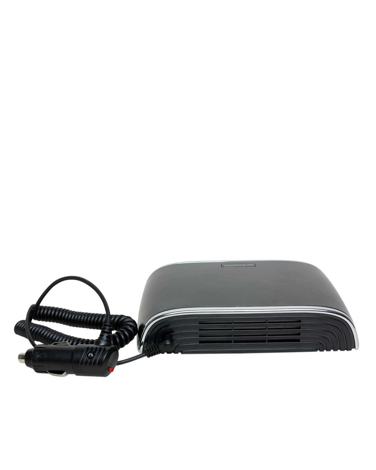 Taciturn Car Air Purifier - Black, Advanced Corded Electric Operation, Compact & Lightweight Design (265g), Intuitive Touch Control for Effortless Use, Purify the Air in Your Vehicle with Ease 1