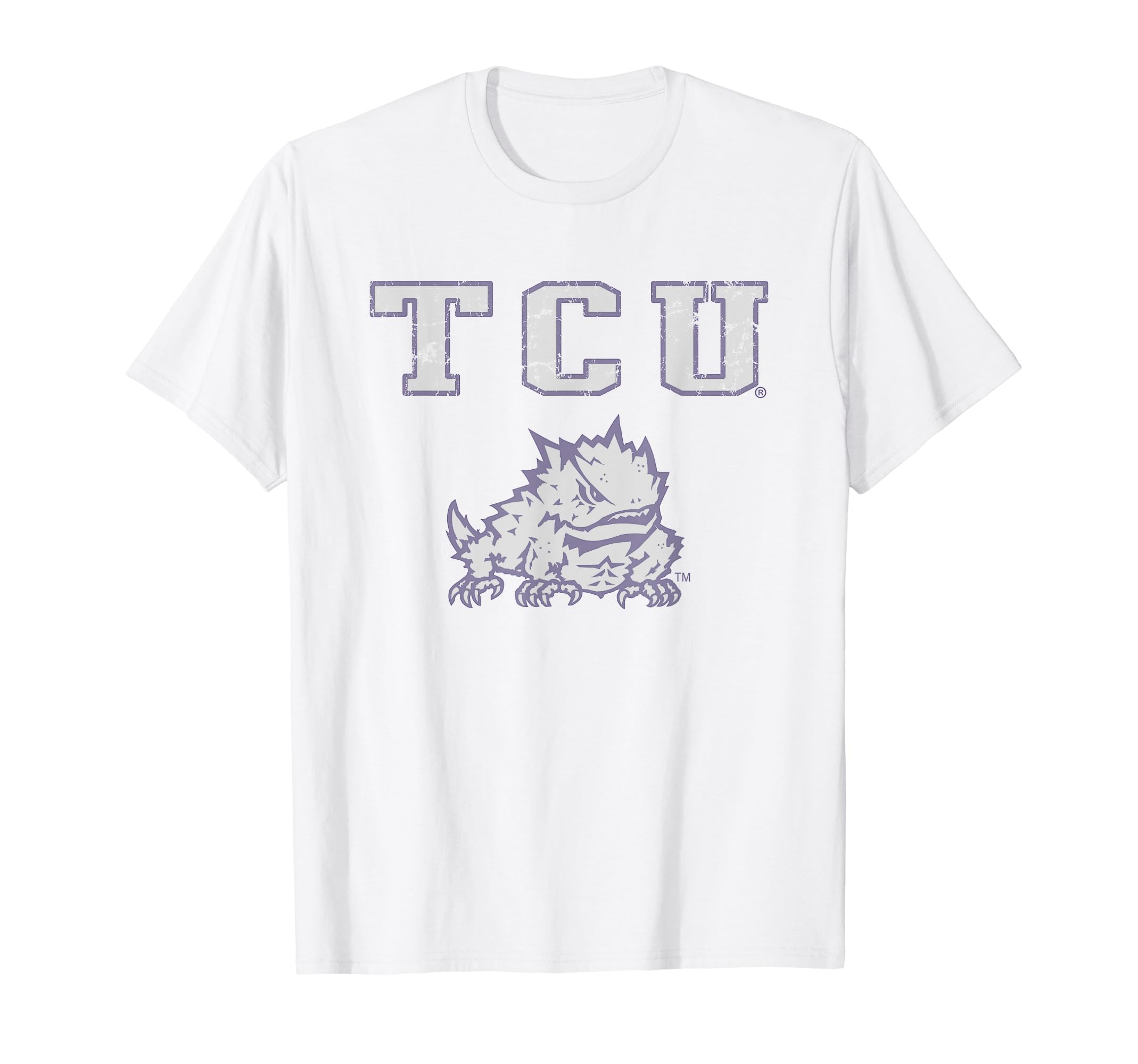 TCU Horned Frogs Vintage Fear The Frog Logo T-Shirt