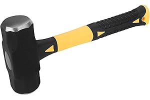 Performance Tool M7101 4-Pound Sledge Hammer With Fiberglass Handle