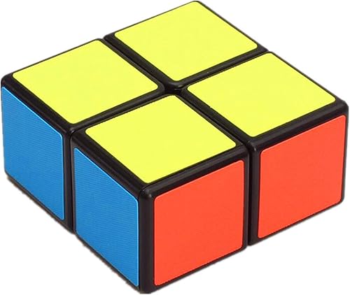 Miniatura 4 de Cuberspeed Z 2x2x1 Super Floppy Cubo Mágico Negro Fácil Cubos para Niños 1x2x2 Speed Cube