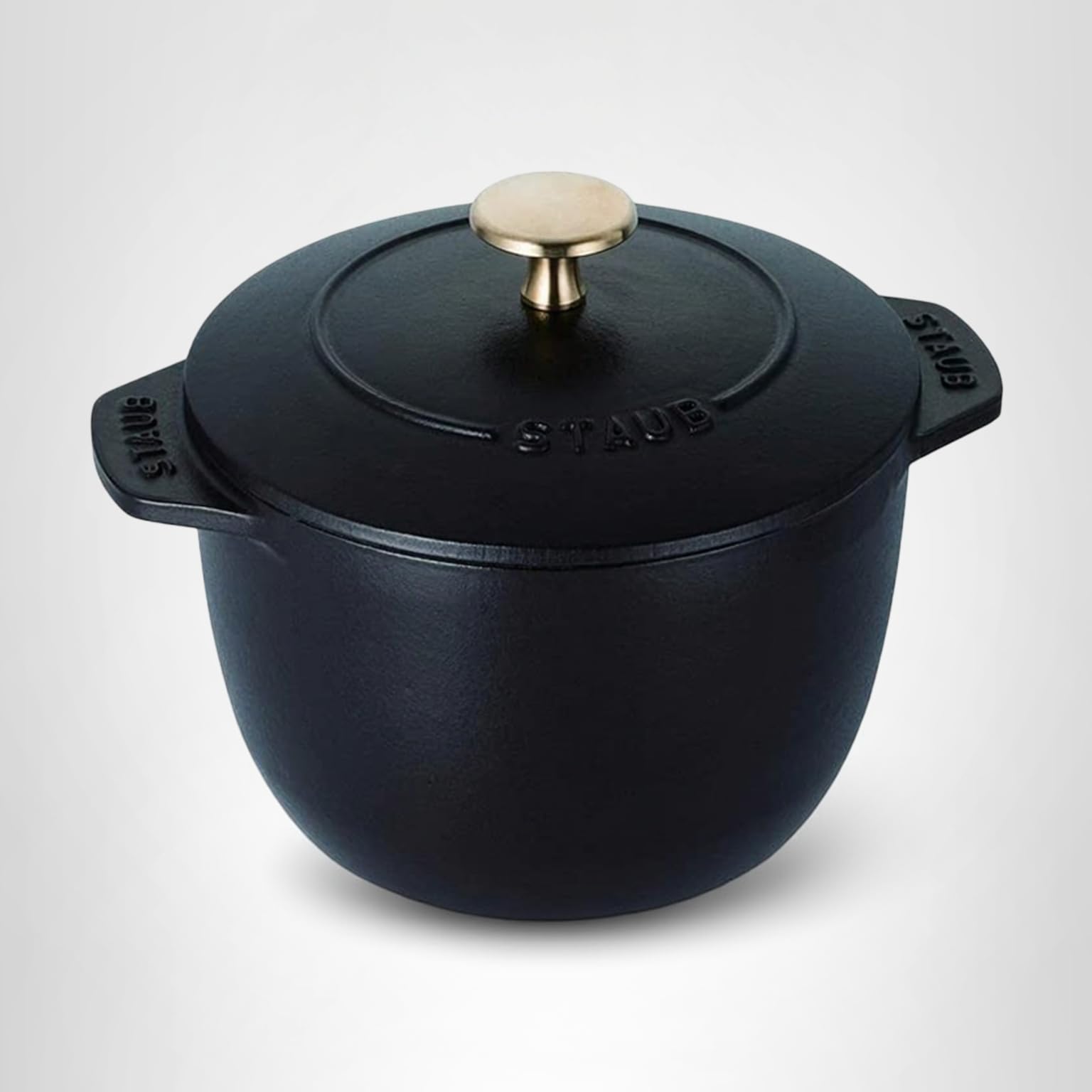 Amazon.com: staub La Cocotte de GOHAN 40509-655 La Cocotte de