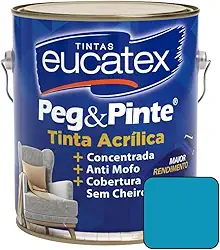 Tinta Latex Peg Pinte Int. Azul Mar do Caribe 3,6l