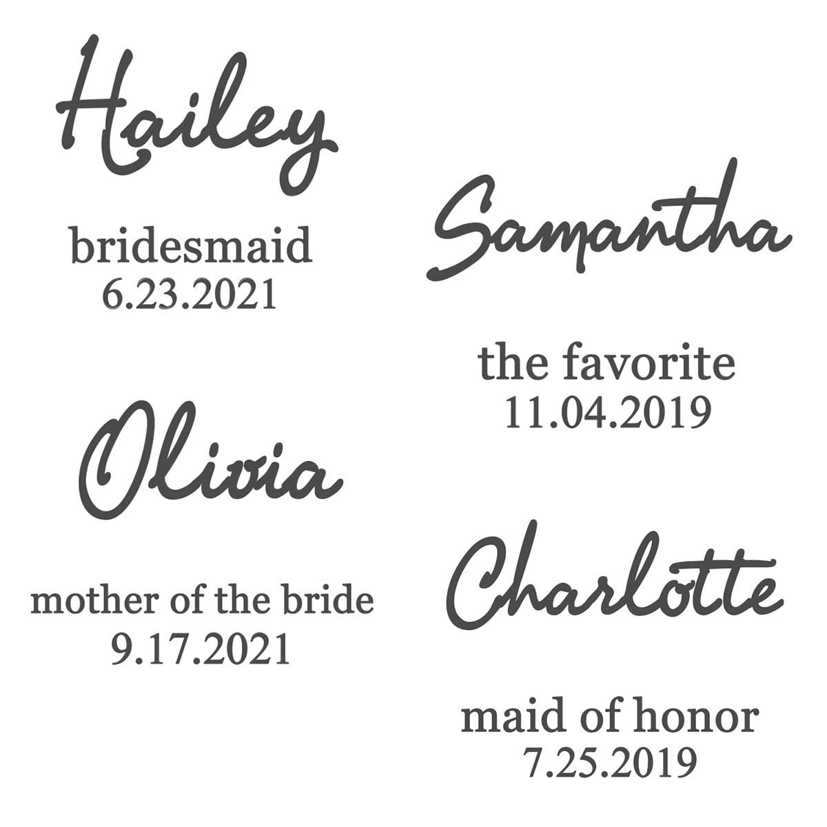 Fitzgerald Personalized Flask, 6 oz - Radiant Design