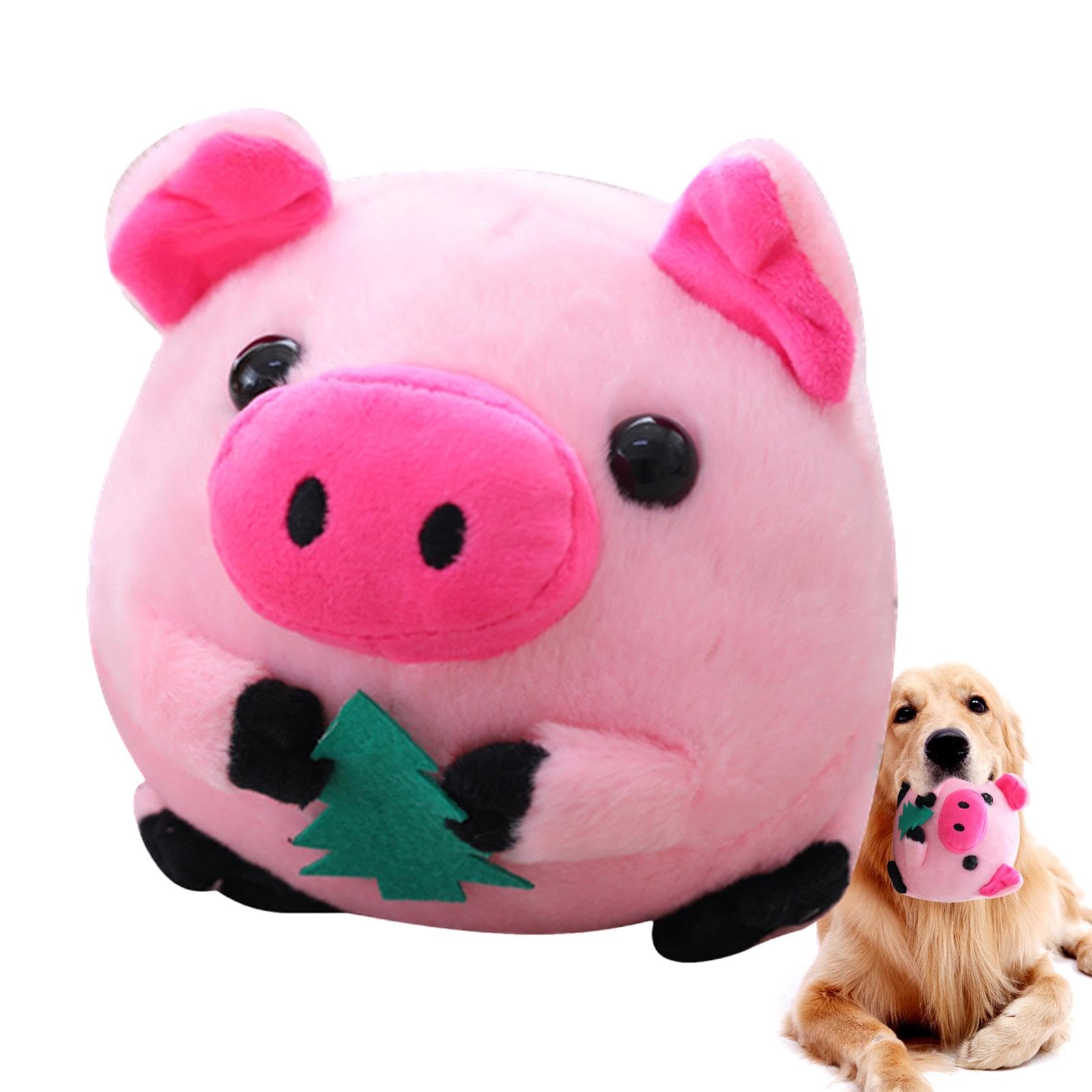Active Moving Pet Plush Toy, Talking Moving Dog Toy, Cartoon Plush Balls Interactive Dog Toys, Jumping Toy For Dog, Shake Bounce Boredom Toy, Dancing Dog Ball Bouncing Toy For Small Medium Dogs