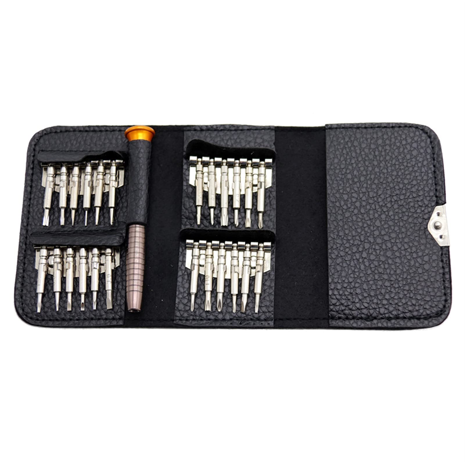 Cacciavite Daily Uso giornaliero Kit da cacciadrive 60/25 in 1 PRECISCIO BITS MAGNETIC DRIVER SMART SMART Home Set Mini cacciavite for iPhone Per il fai da te e la riparazione dei cavi(25 in 1 Screwdr