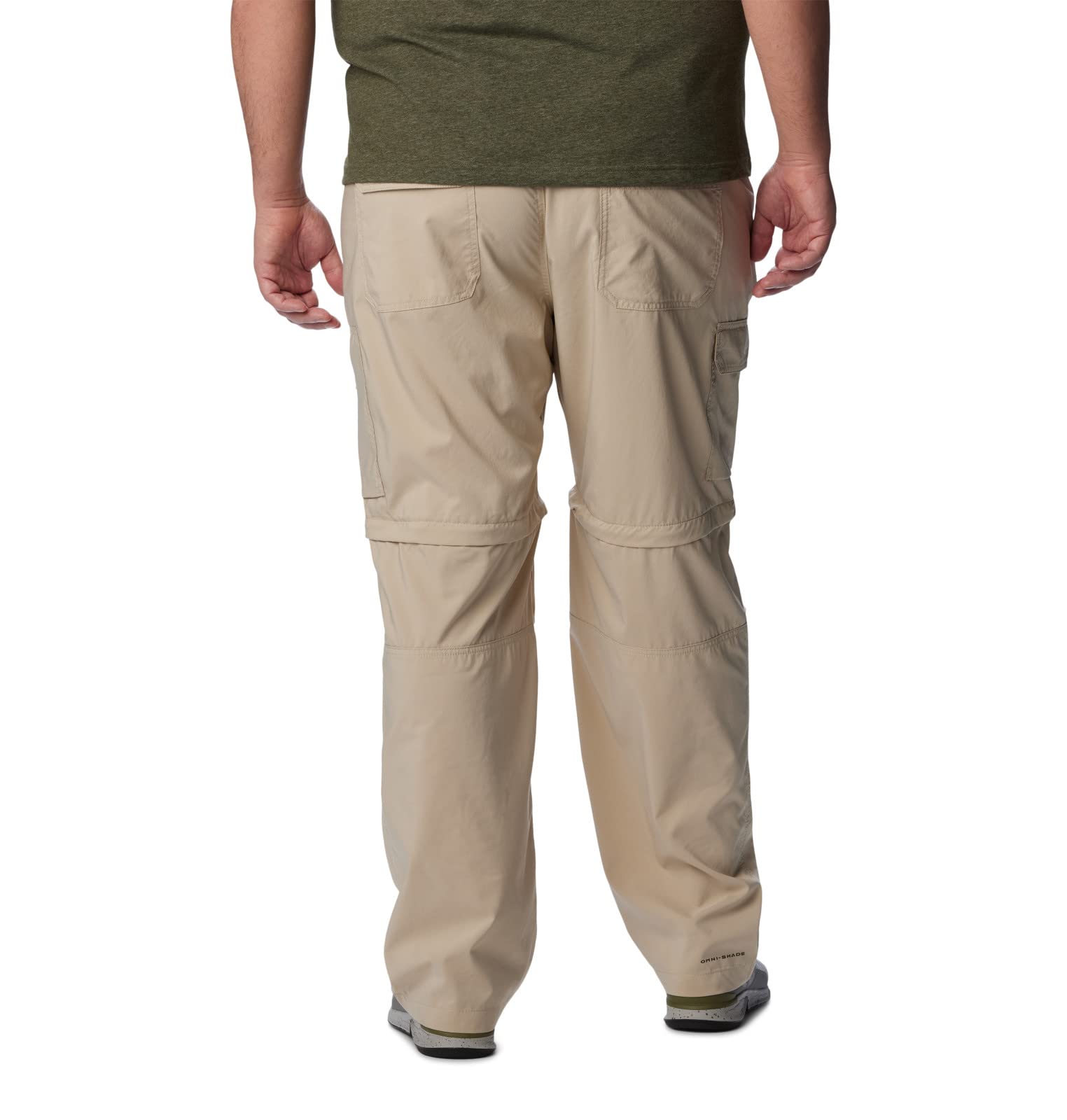 Columbia Silver Ridge Utility Convertible Pant, Pantalones Convertibles De Senderismo Y Trekking para Hombre
