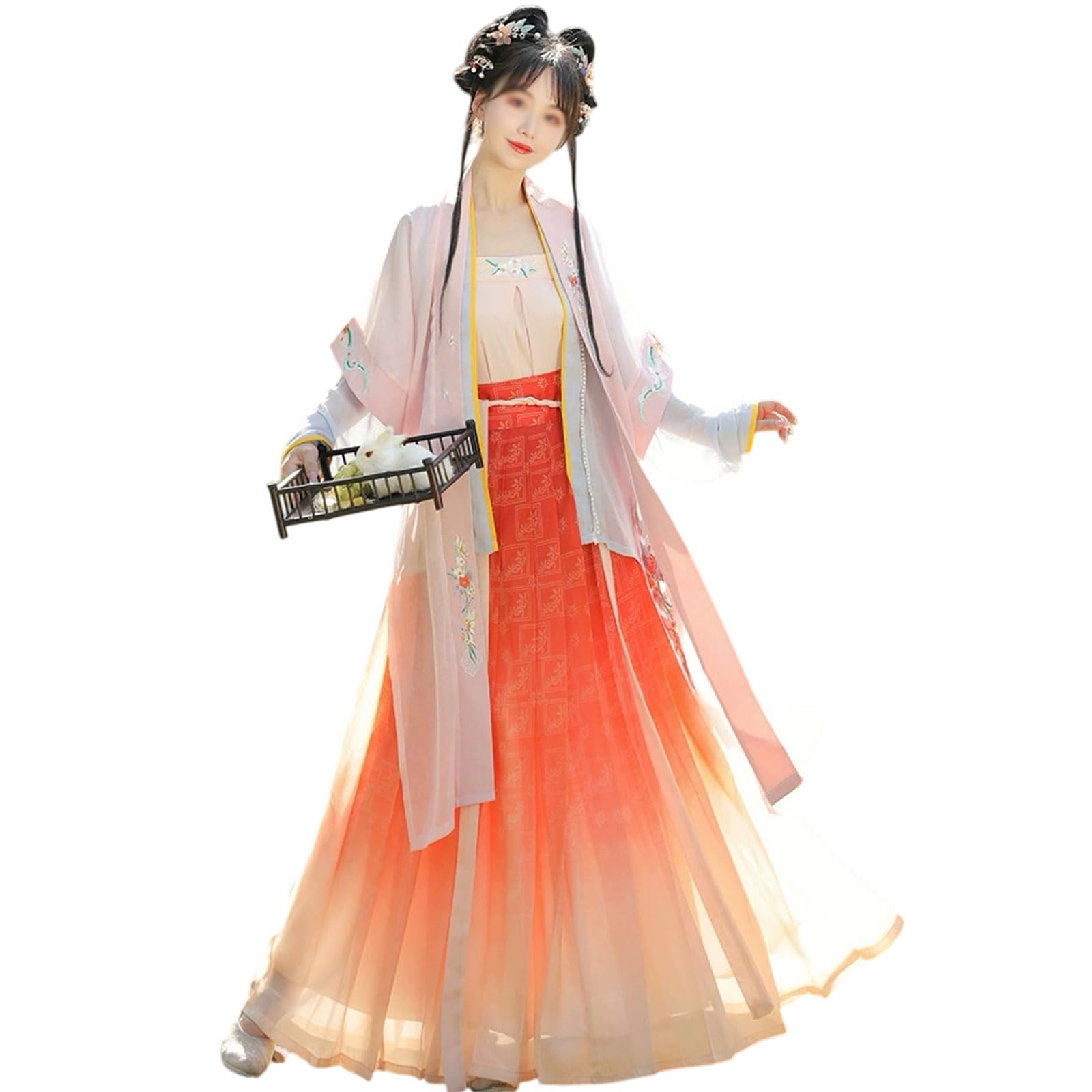 Robe Hanfu traditionnel chinois pour femme costume de danse