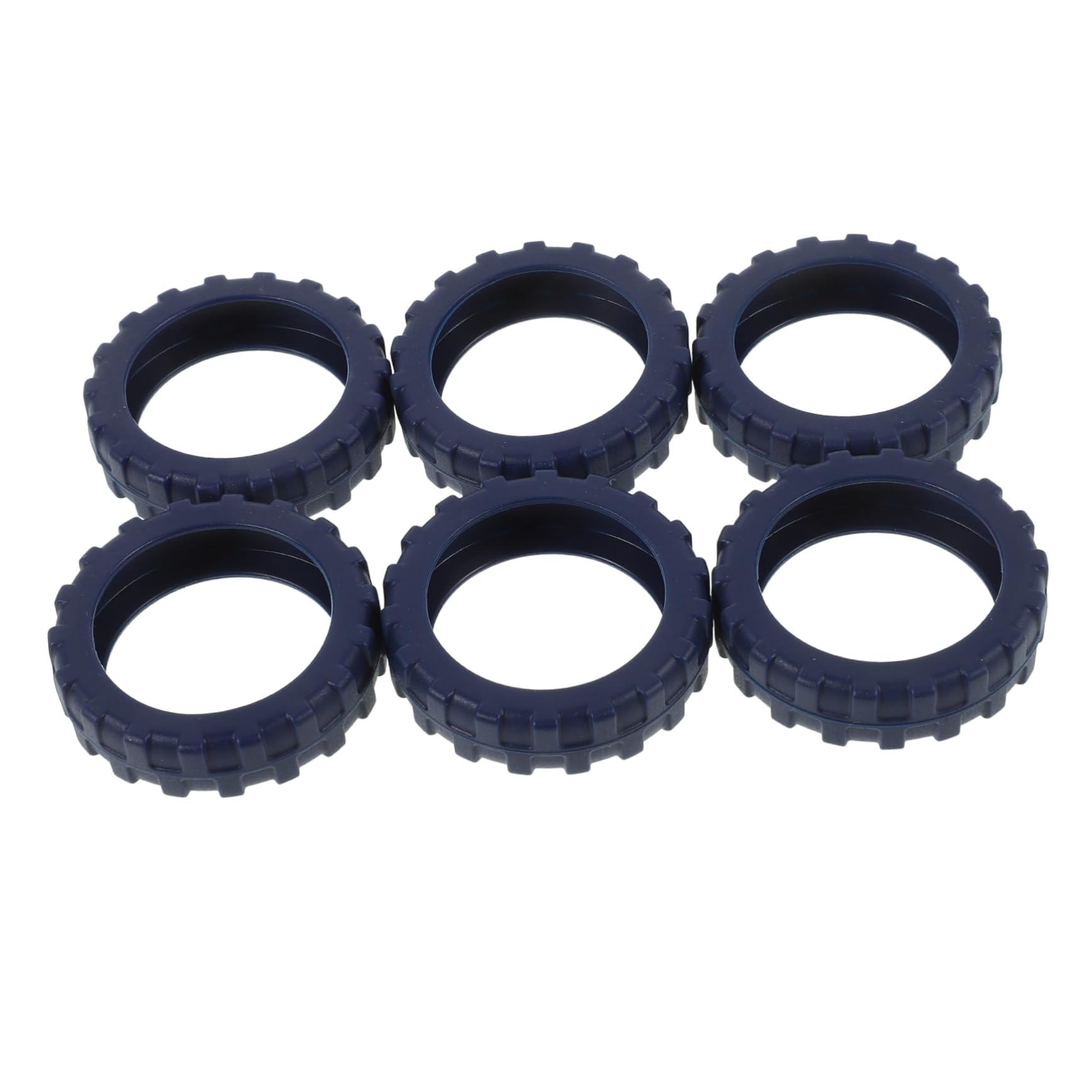 VALICLUD 40piezas Fundas Protectoras para Ruedas De Maletas Cubiertas Antidesgaste para Equipaje Reducción De Ruido y Vibraciones para Maletas Ruedas