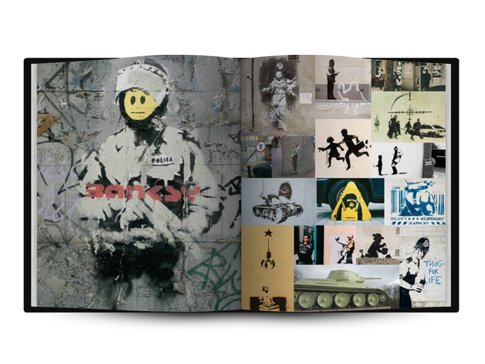 Banksy. Wall and piece