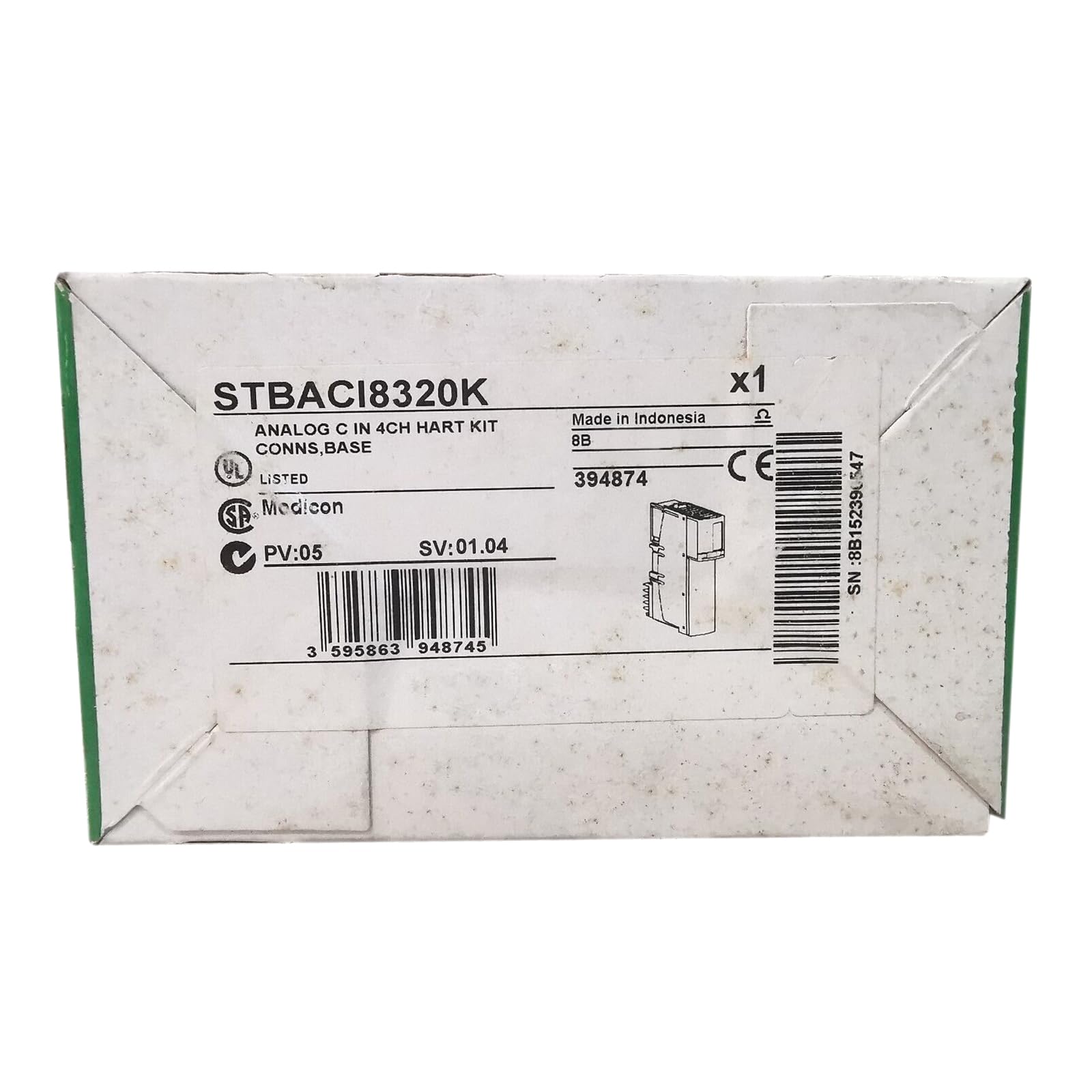 QEFHSVVZE STBACI8320K New and Sealed in Box STBACI8320K 1 Year Warranty