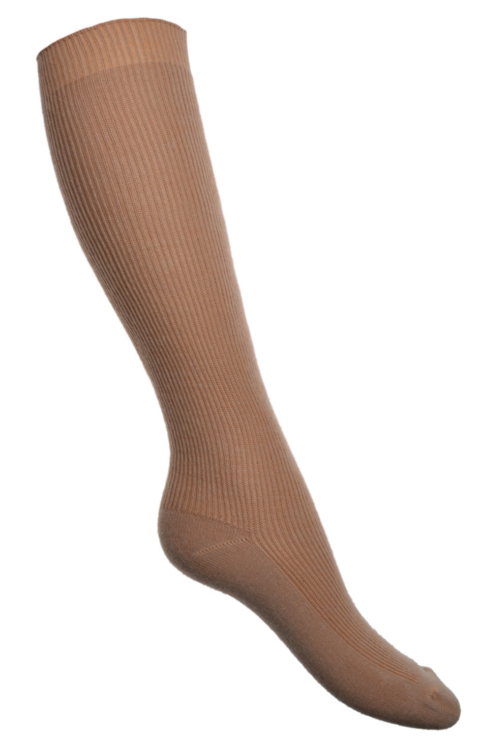 2 pairs of Ladies KNEE HIGH SOCKS Sand