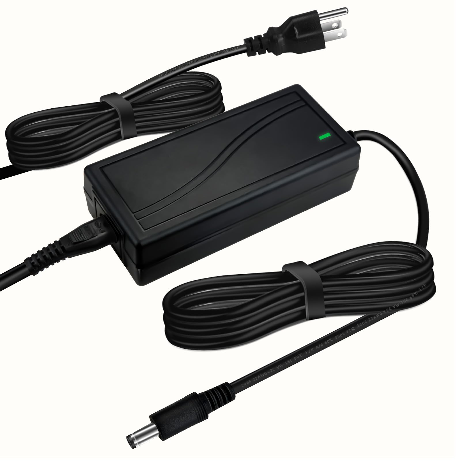 Photo 1 of Zhen.Zi Power Cord Replacement for Peloton Bike, 12V 4.17A Charger, 6.56FT Cable