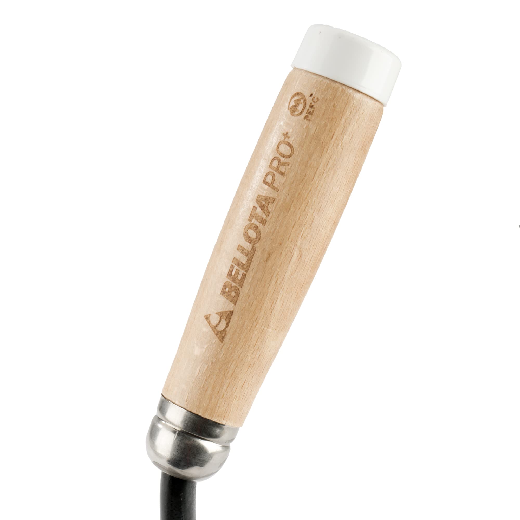 Bellota TRF41BPB - Paleta Pro catalana con mango de madera de haya PEFC con taco para albañilería y alicatado 150 mm