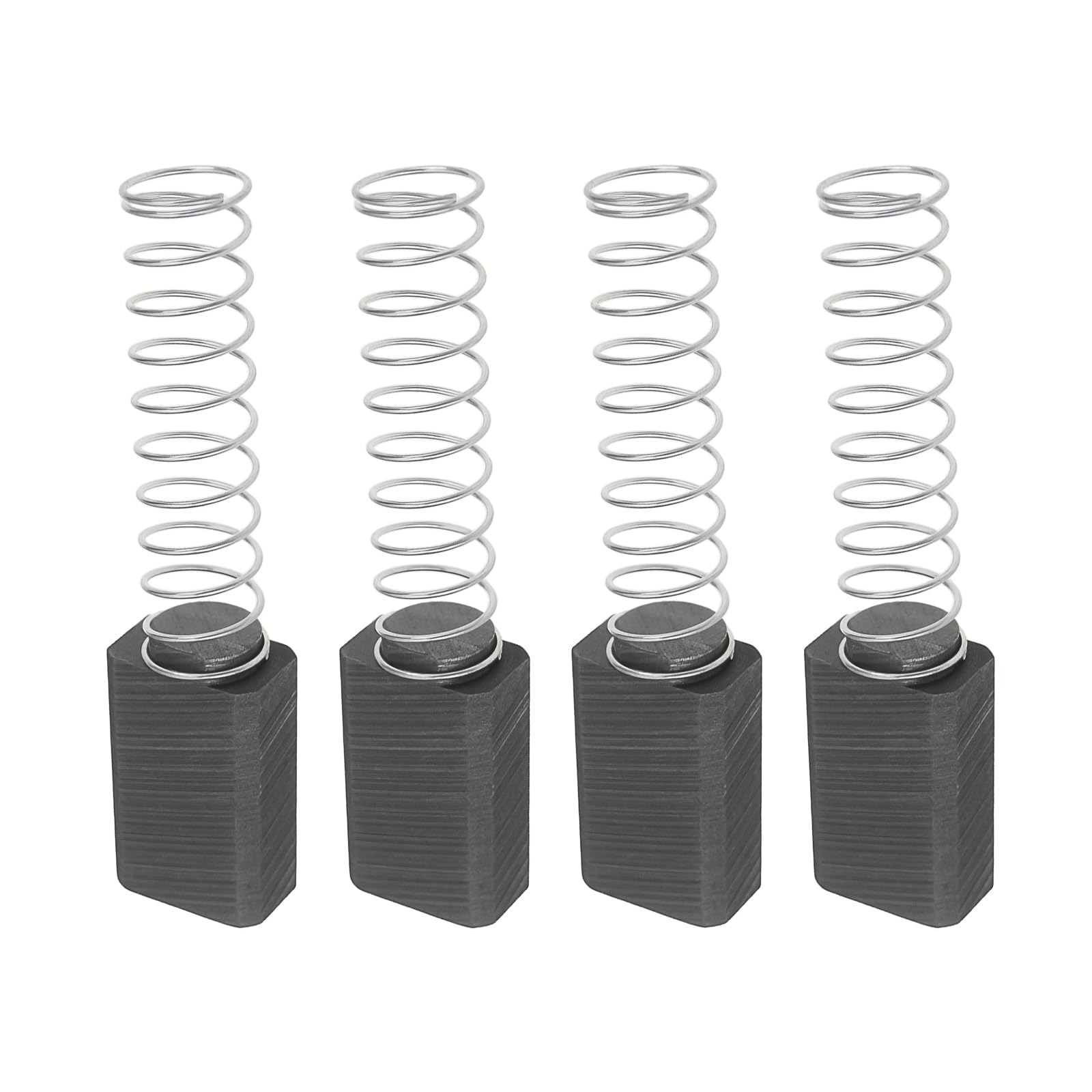 Sing F Ltd Carbon Brushes With Springs 5 X 8 X 14 Mm 4 Pcs Compatible With Bosch Ahs 55-24 S Ahs 2000 Hedge Trimmer Replacement