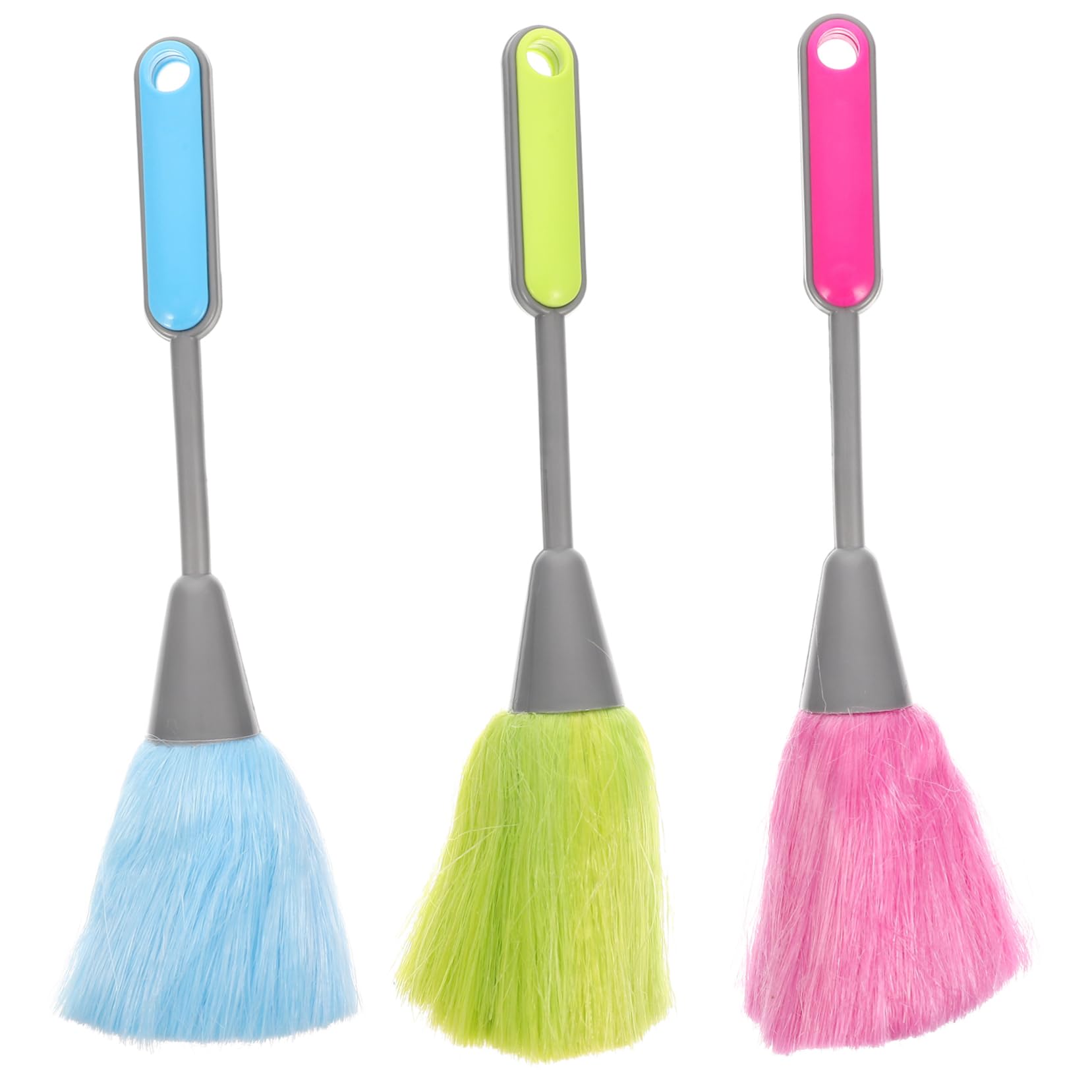 Balacoo 3pcs Cleaning Brush Small Table Computer Keyboard Brush Little Brush for Keyboard Lint Keyboard Cleaner Keyboard Cleaning Keyboard Static Brush Crevice Groove Clean Plastic