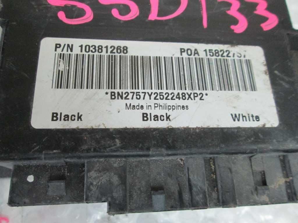 Body Control Module BCM Fits 11 13 Cruze SRX Compatible with Regal Terrain Equinox 13578704