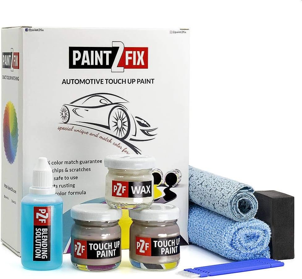 Touch Up Paint for Jeep - Light Pewter YFF | Scratch and Chip Repair Kit - 2.53 Fl Oz (75ml)