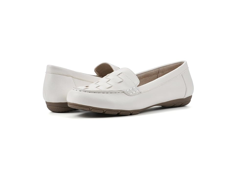 Cliffs by White Mountain Giver (Ecru) Women's Shoes INTERNATIONAL SHIPPING