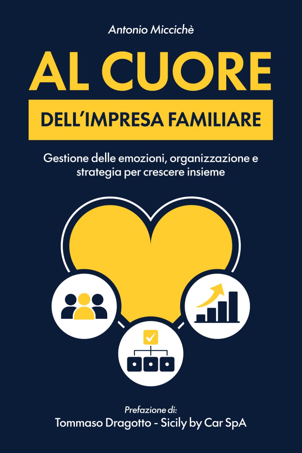Al cuore dell'impresa familiare: Gestione delle emozioni, organizzazione e strategia per crescere insieme