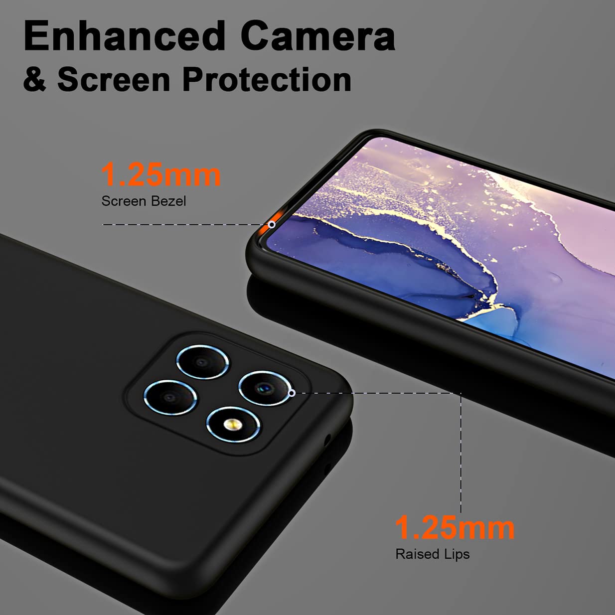 Asuwish Funda Para Xiaomi Redmi Note 9 Pro/Note 9s/Note9 Pro MAX/Poco M2 Pro Con Cristal Templado Protector Pantalla Pelicula Libro Cuero Piel Tarjetero Note9S Note9Pro 4G Tapa Carcasa Capa Case Azul