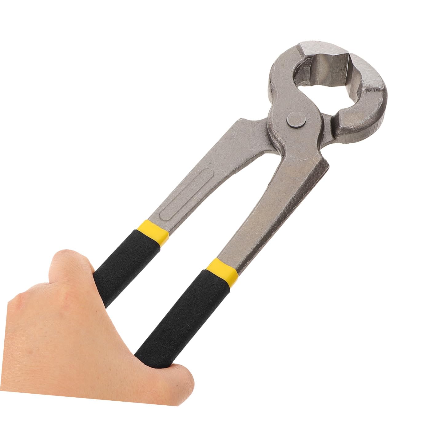 Pinza per Zoccoli Multifunzione per Bovini e Ovini in Metallo 30 Cm | Sbavature, Leggera e Versatile, Colore Nero, Uso per Bovini e Ovini, Strumento da Pareggio